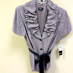 Adrianna Papell Evening Wear Jacket